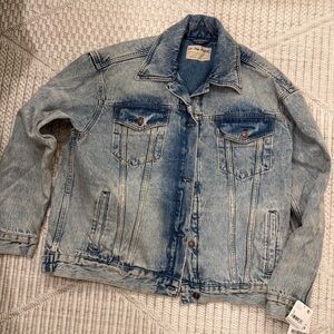 We The Free Blue Jean Jacket